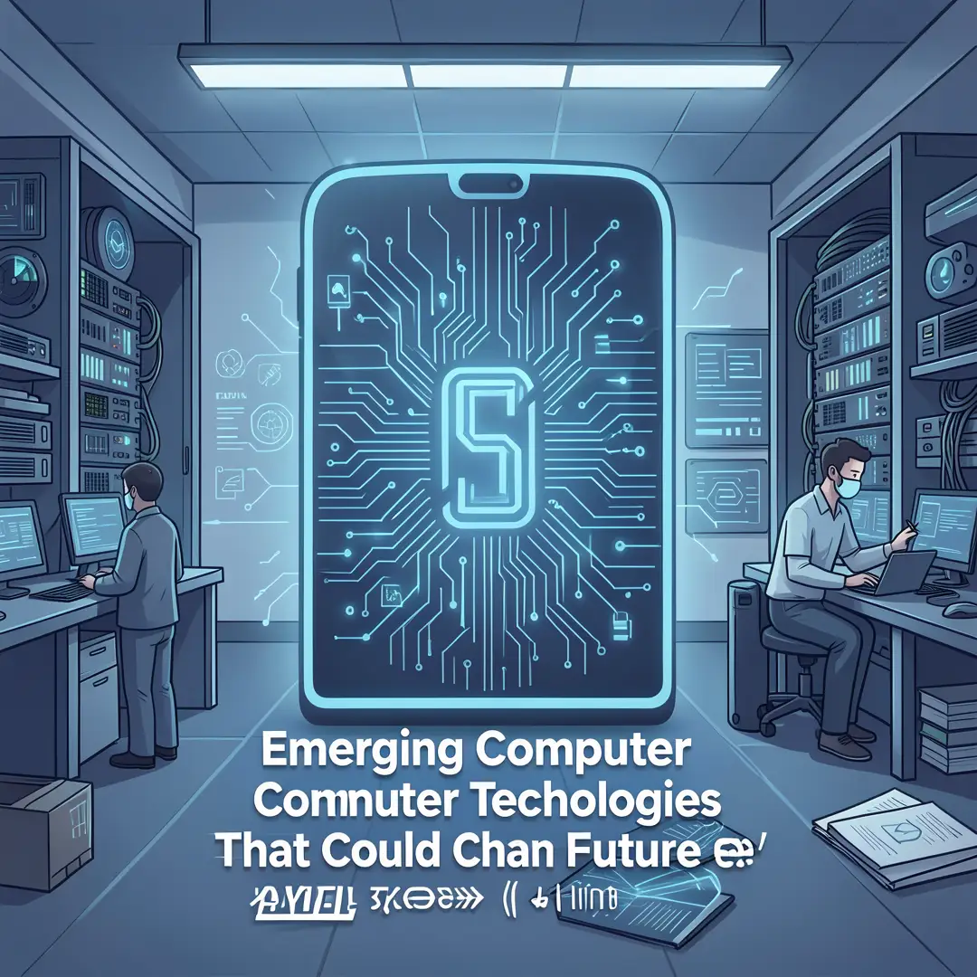 Step 7: Illustration for step: Address common challenges related to Emerging Computer Technologies That Coul