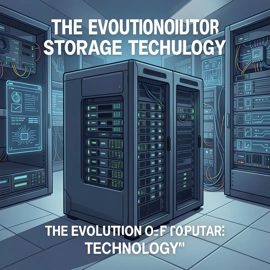 Step 7: Illustration for step: Address common challenges related to The Evolution of Computer Storage Techno