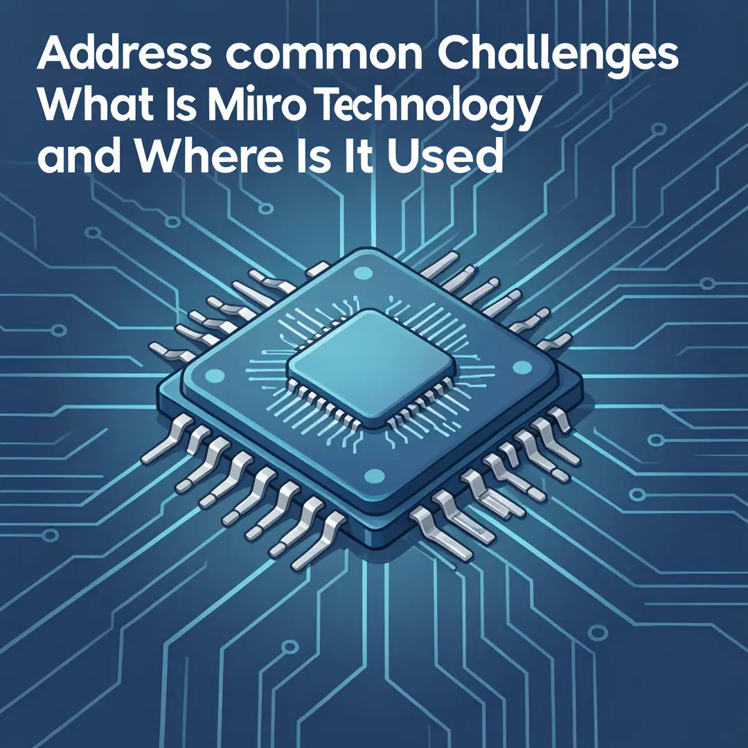 Step 7: Illustration for step: Address common challenges related to What Is Microchip Technology and Where I