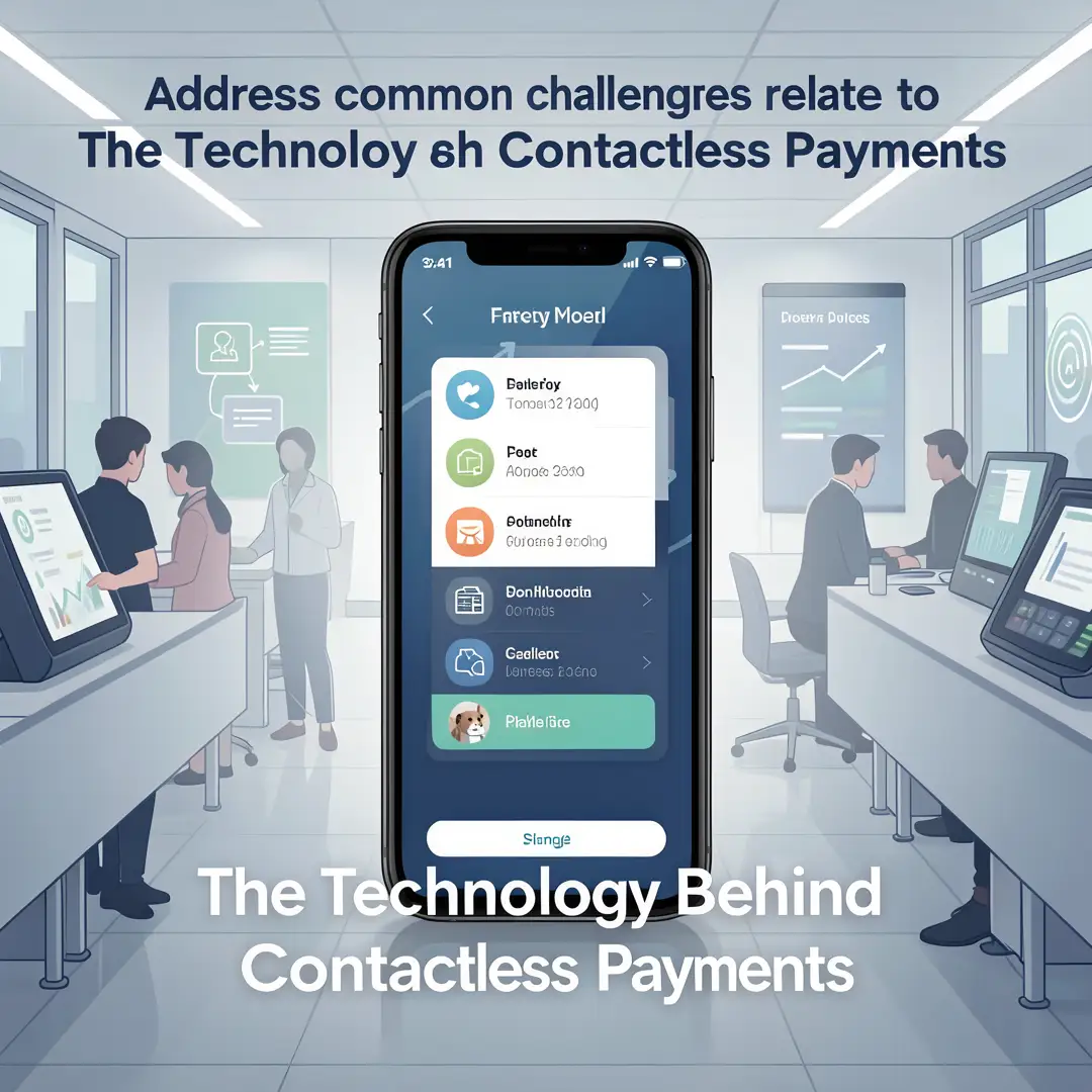 Step 7: Illustration for step: Address common challenges related to The Technology Behind Contactless Paymen
