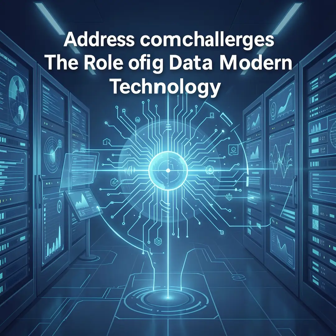 Step 7: Illustration for step: Address common challenges related to The Role of Big Data in Modern Technolog