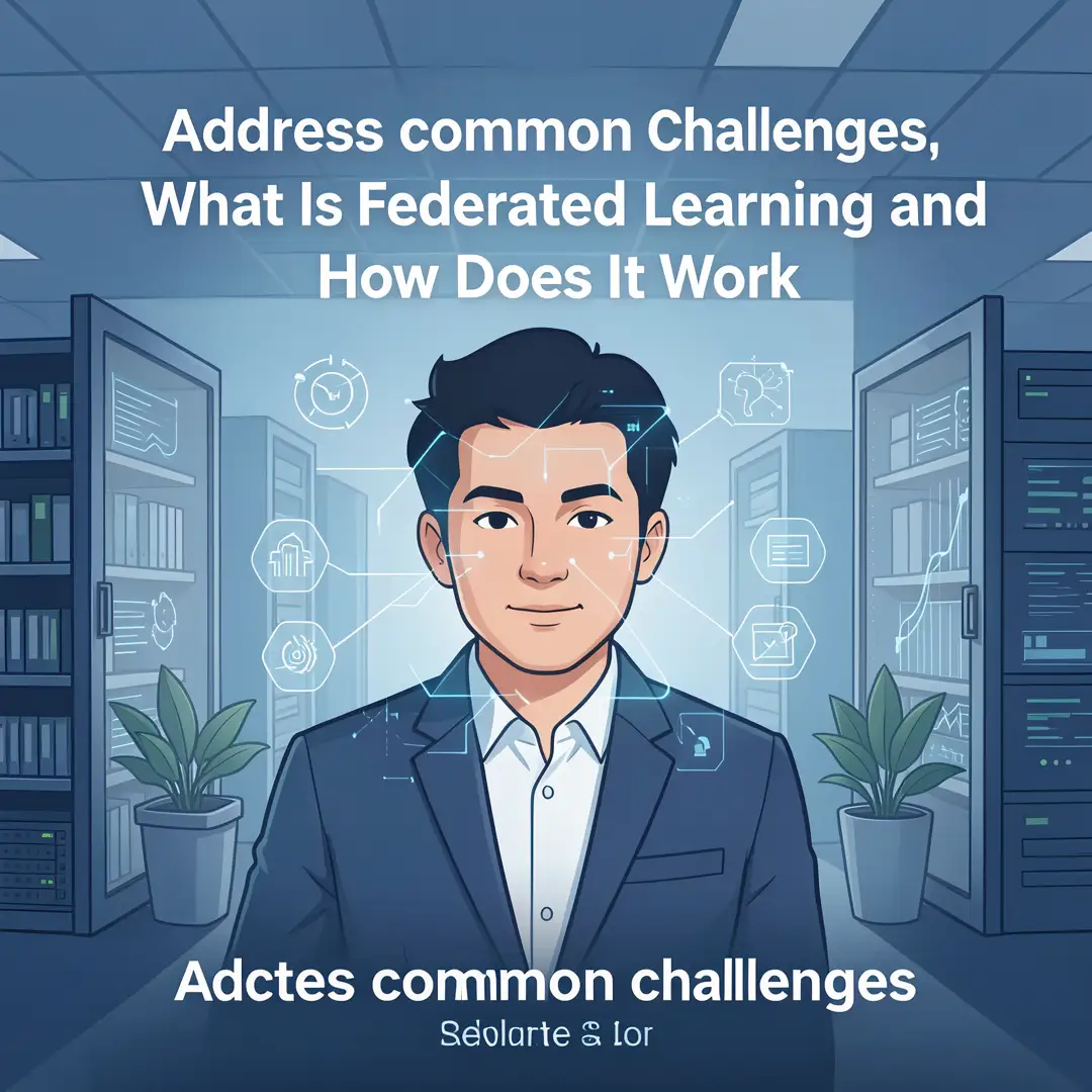 Step 7: Illustration for step: Address common challenges related to What Is Federated Learning and How Does
