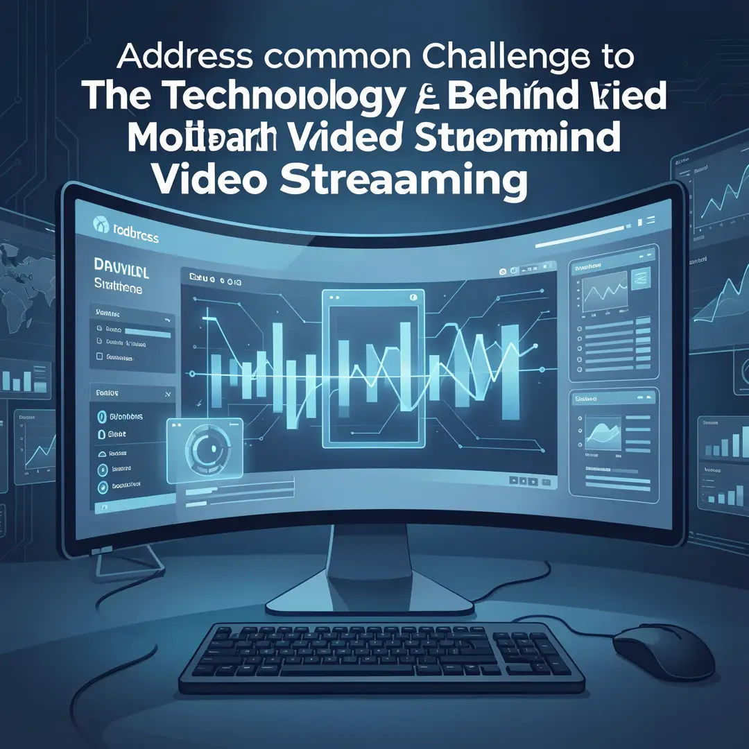 Step 7: Illustration for step: Address common challenges related to The Technology Behind Modern Video Strea