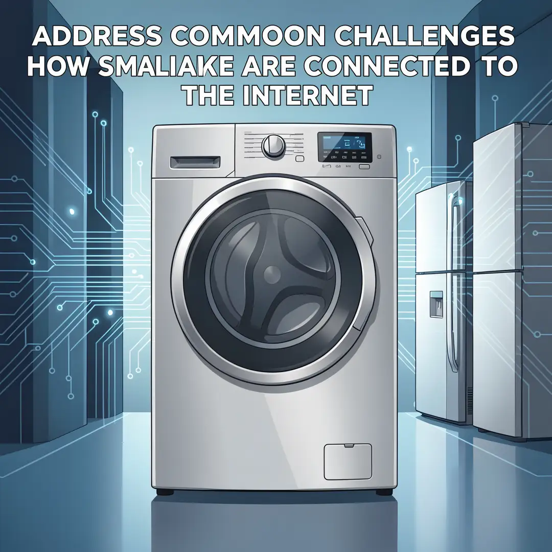 Step 7: Illustration for step: Address common challenges related to How Smart Appliances Are Connected to th