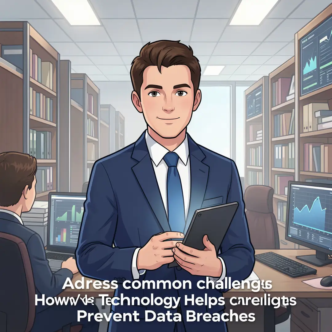 Step 7: Illustration for step: Address common challenges related to How Technology Helps Prevent Data Breach