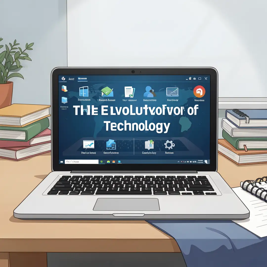 Step 7: Illustration for step: Address common challenges related to The Evolution of Laptop Technology, prof