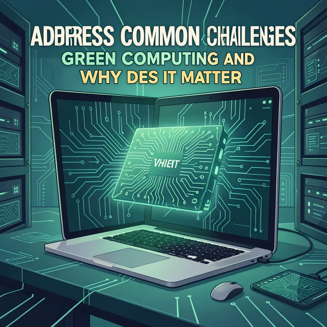 Step 7: Illustration for step: Address common challenges related to What Is Green Computing and Why Does It