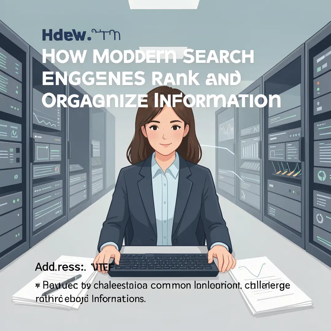Step 7: Illustration for step: Address common challenges related to How Modern Search Engines Rank and Organ