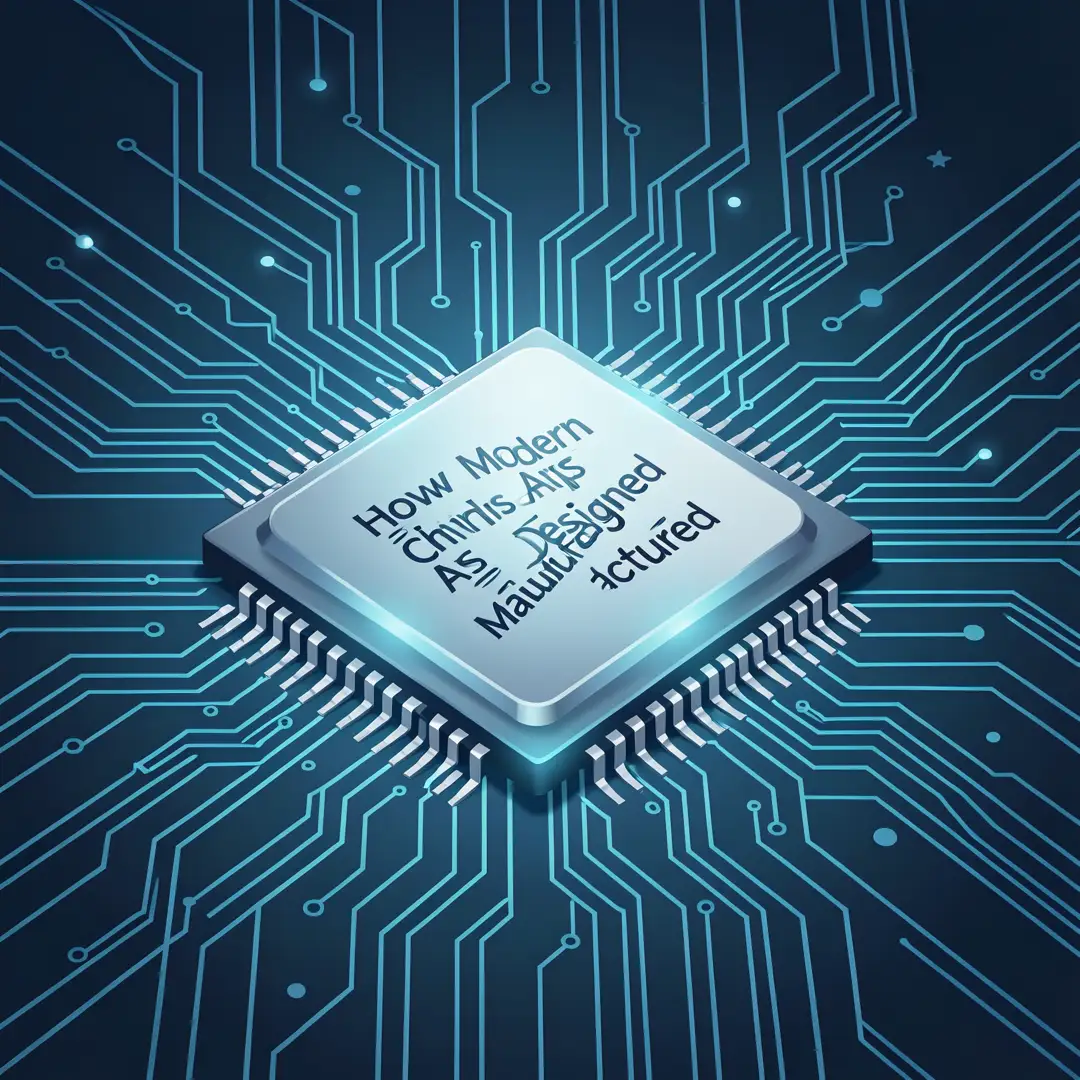 Step 7: Illustration for step: Address common challenges related to How Modern Chips Are Designed and Manufa