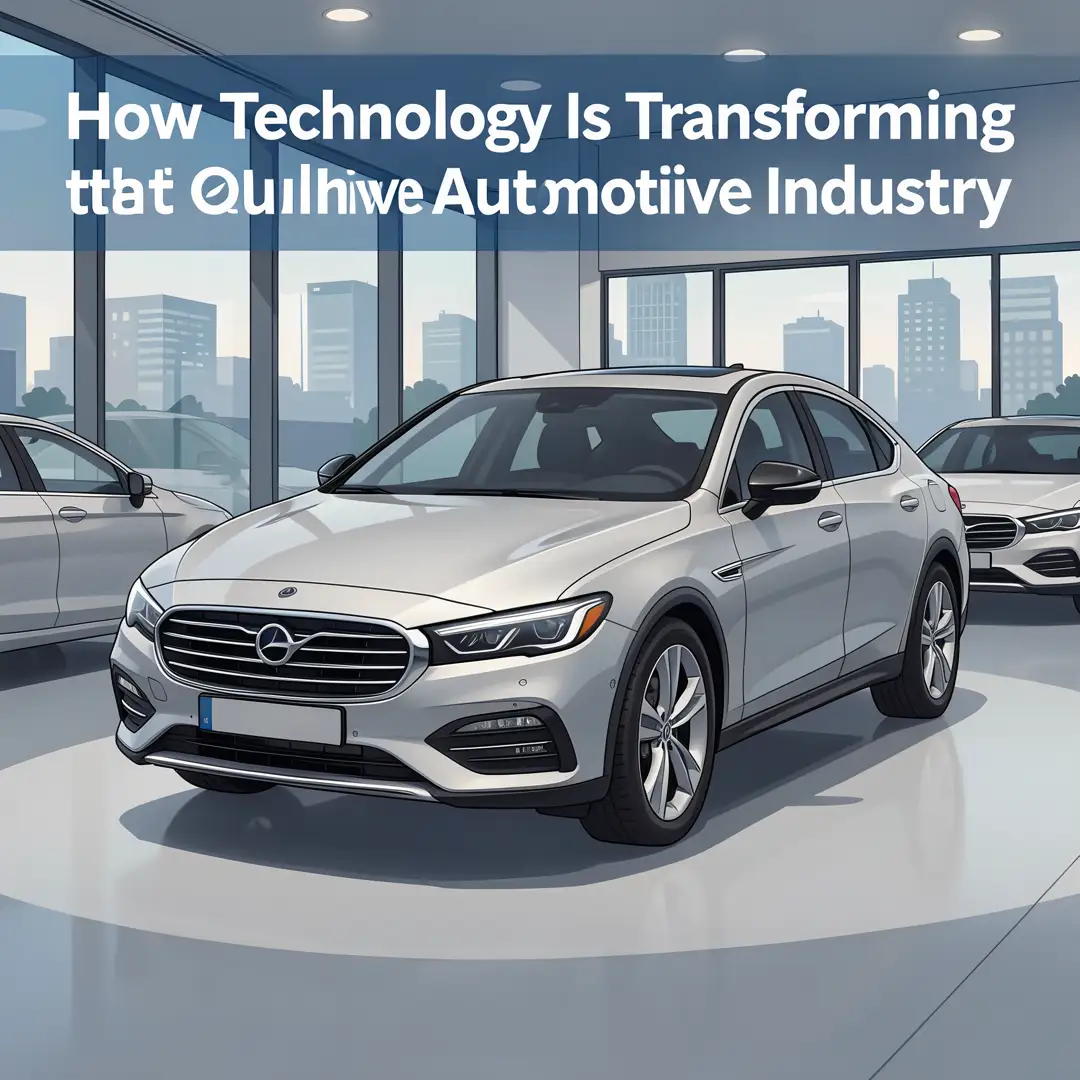 Step 7: Illustration for step: Address common challenges related to How Technology Is Transforming the Autom