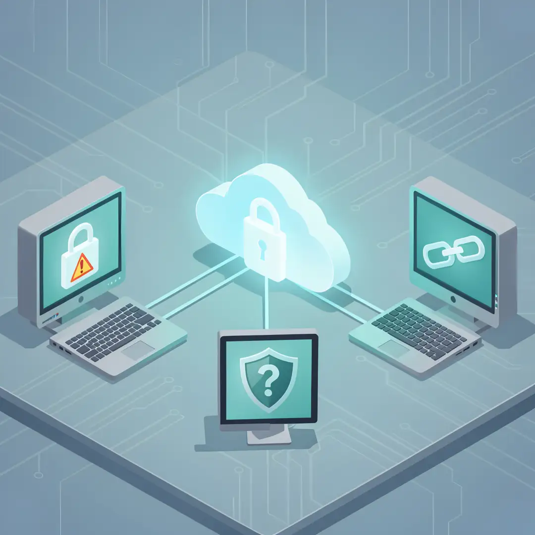 Step 7: Illustration for step: Address common challenges related to What Is Cloud Storage and How Secure Is 