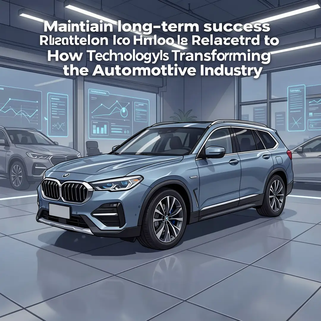 Step 8: Illustration for step: Maintain long-term success related to How Technology Is Transforming the Auto