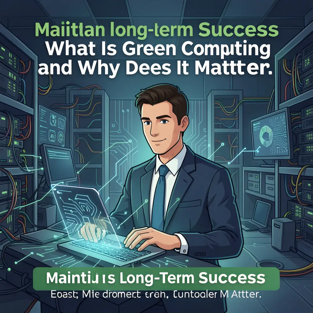 Step 8: Illustration for step: Maintain long-term success related to What Is Green Computing and Why Does It