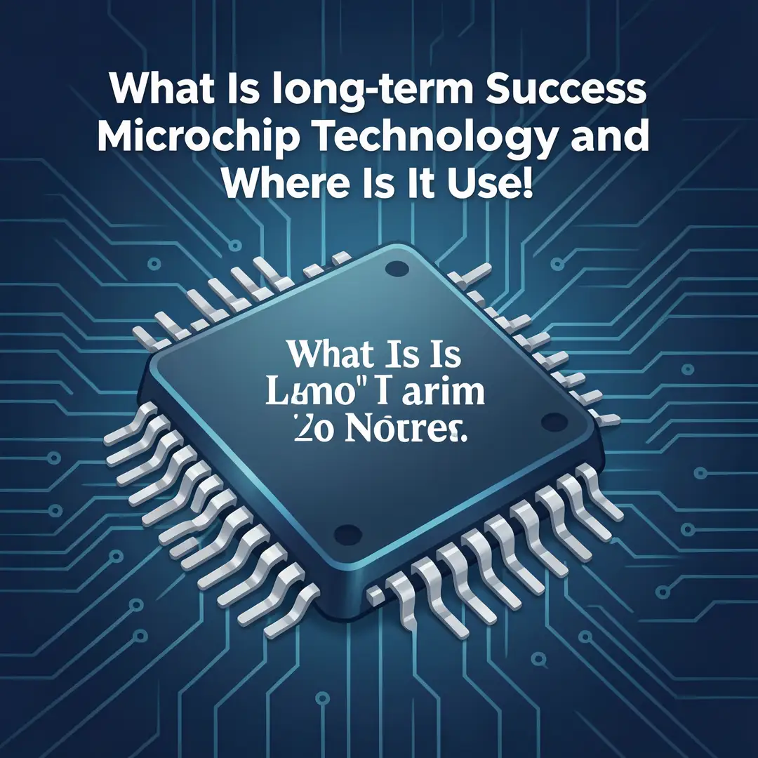 Step 8: Illustration for step: Maintain long-term success related to What Is Microchip Technology and Where