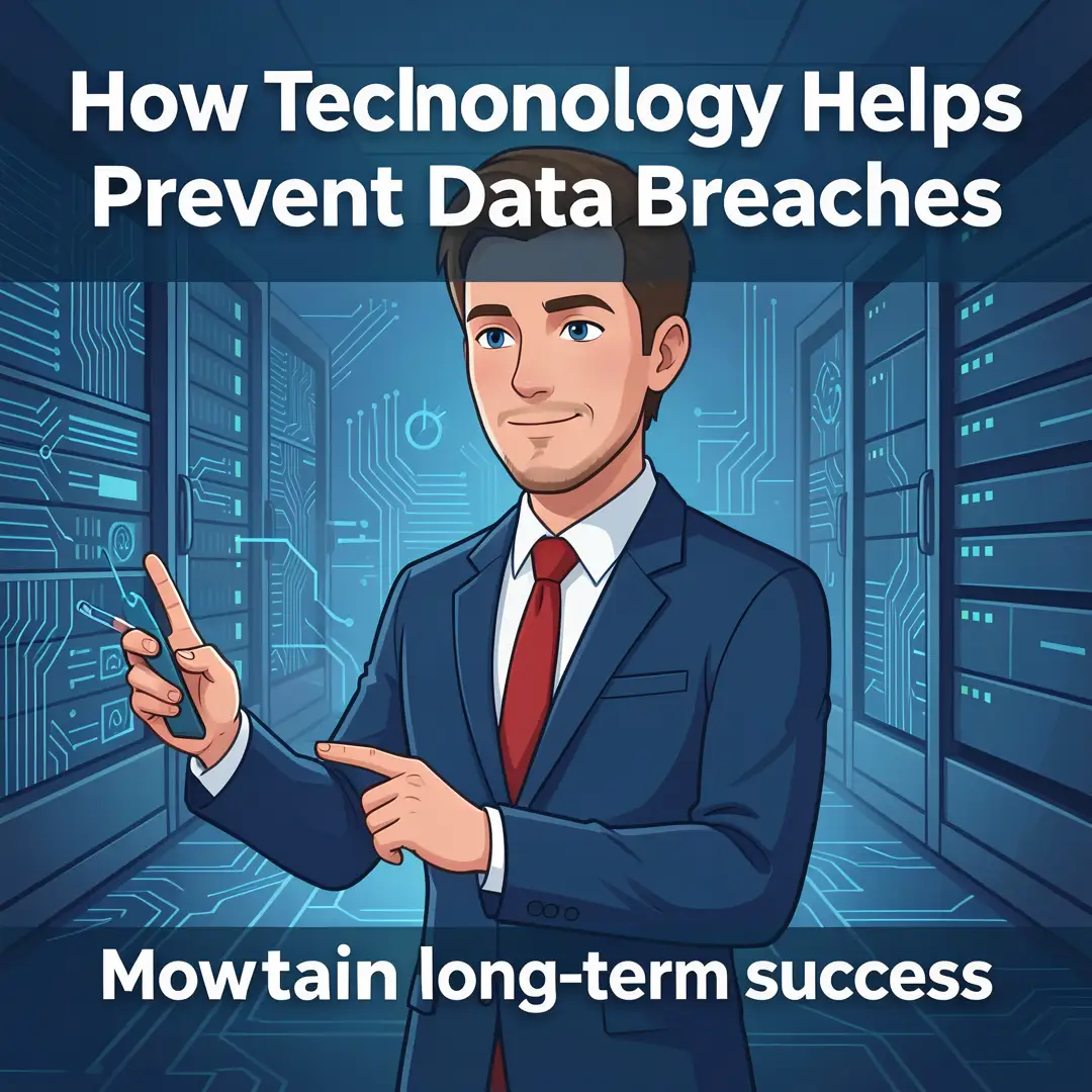 Step 8: Illustration for step: Maintain long-term success related to How Technology Helps Prevent Data Breac
