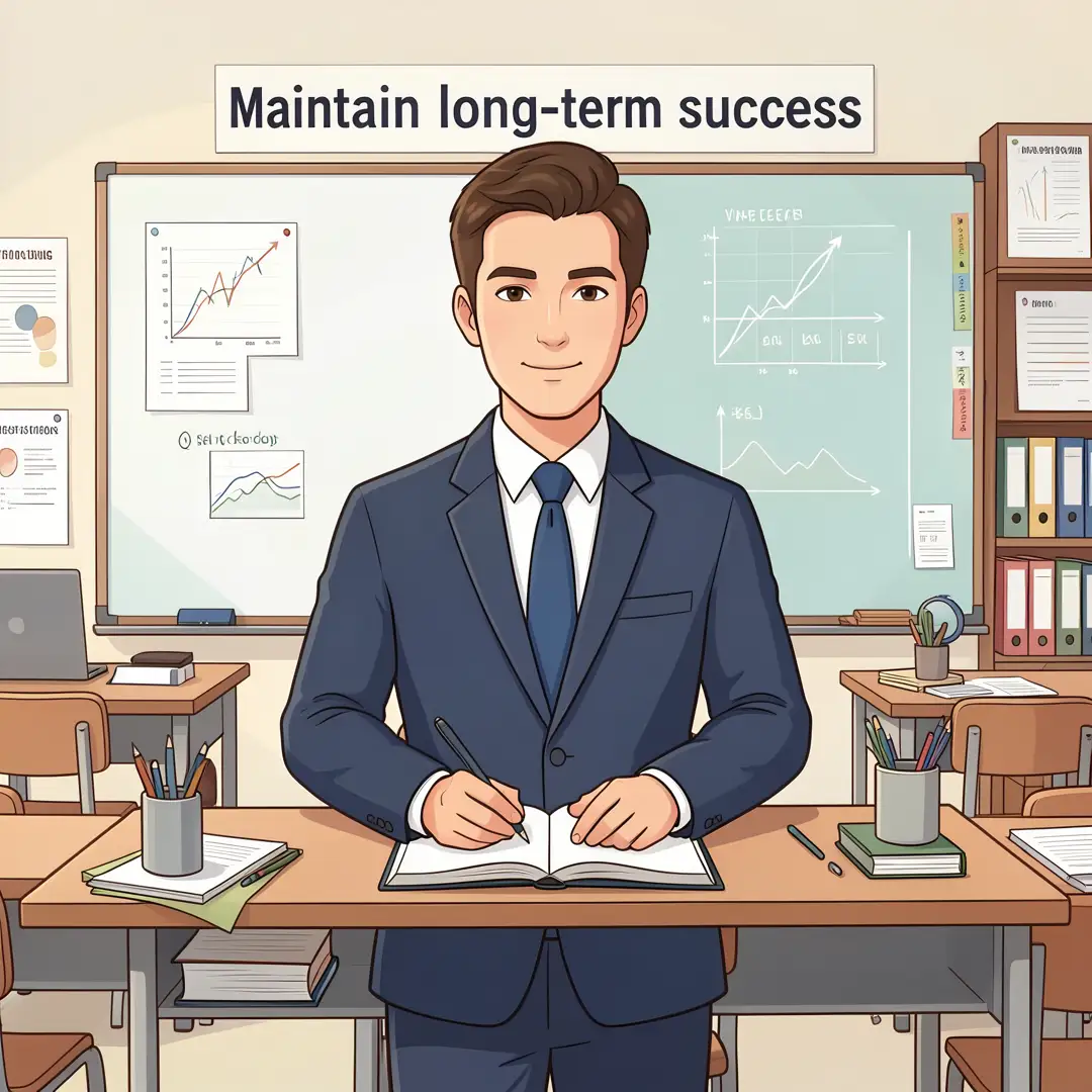 Step 8: Illustration for step: Maintain long-term success related to How Smart Appliances Are Connected to t