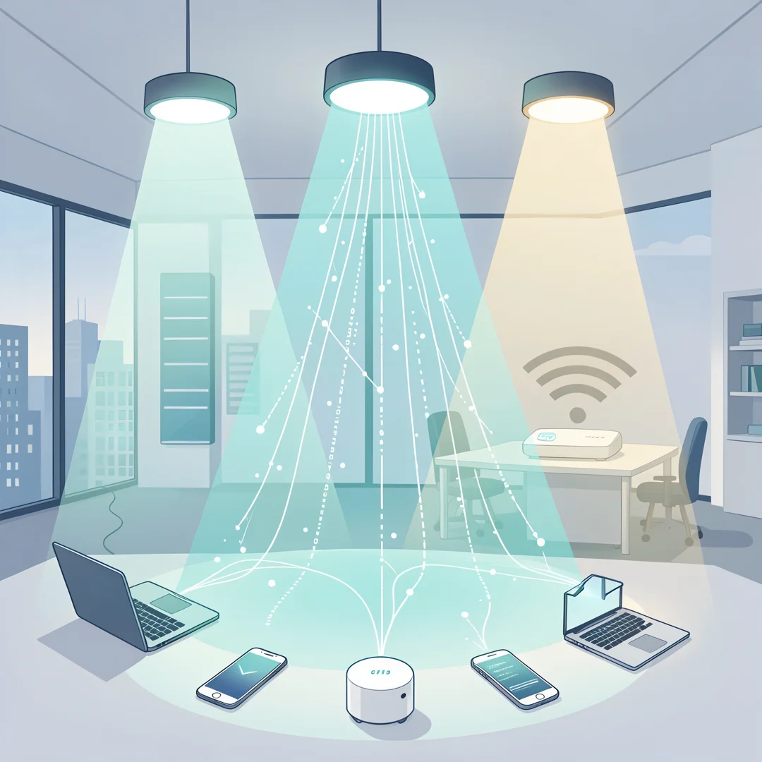 Step 8: Illustration for step: Maintain long-term success related to How Li-Fi Technology Could Change Wirel