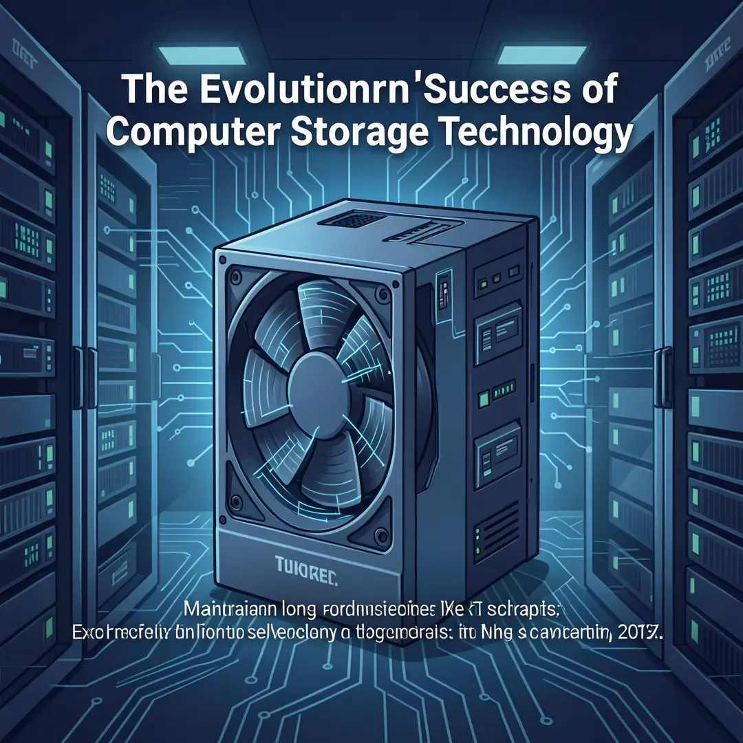 Step 8: Illustration for step: Maintain long-term success related to The Evolution of Computer Storage Techn
