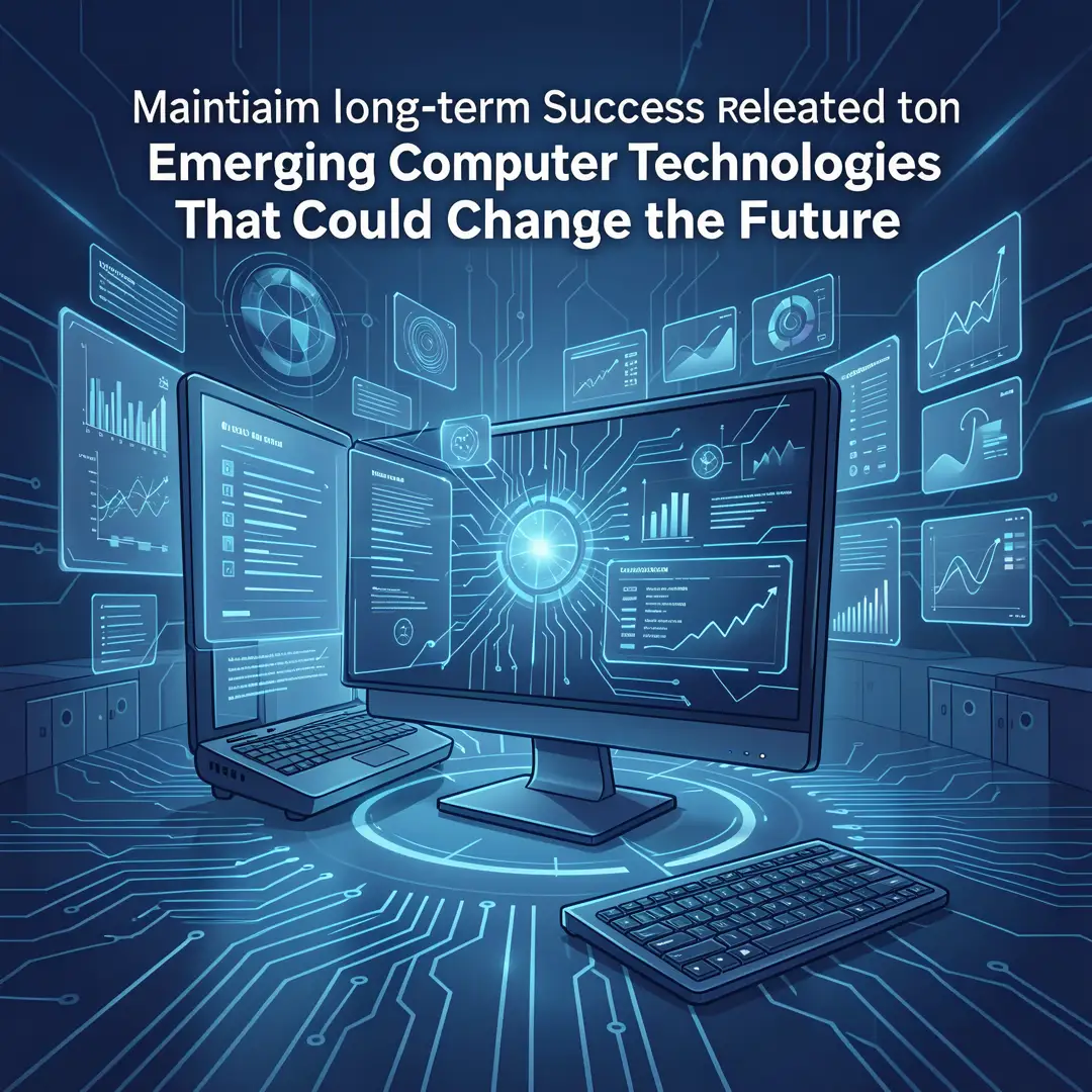 Step 8: Illustration for step: Maintain long-term success related to Emerging Computer Technologies That Cou