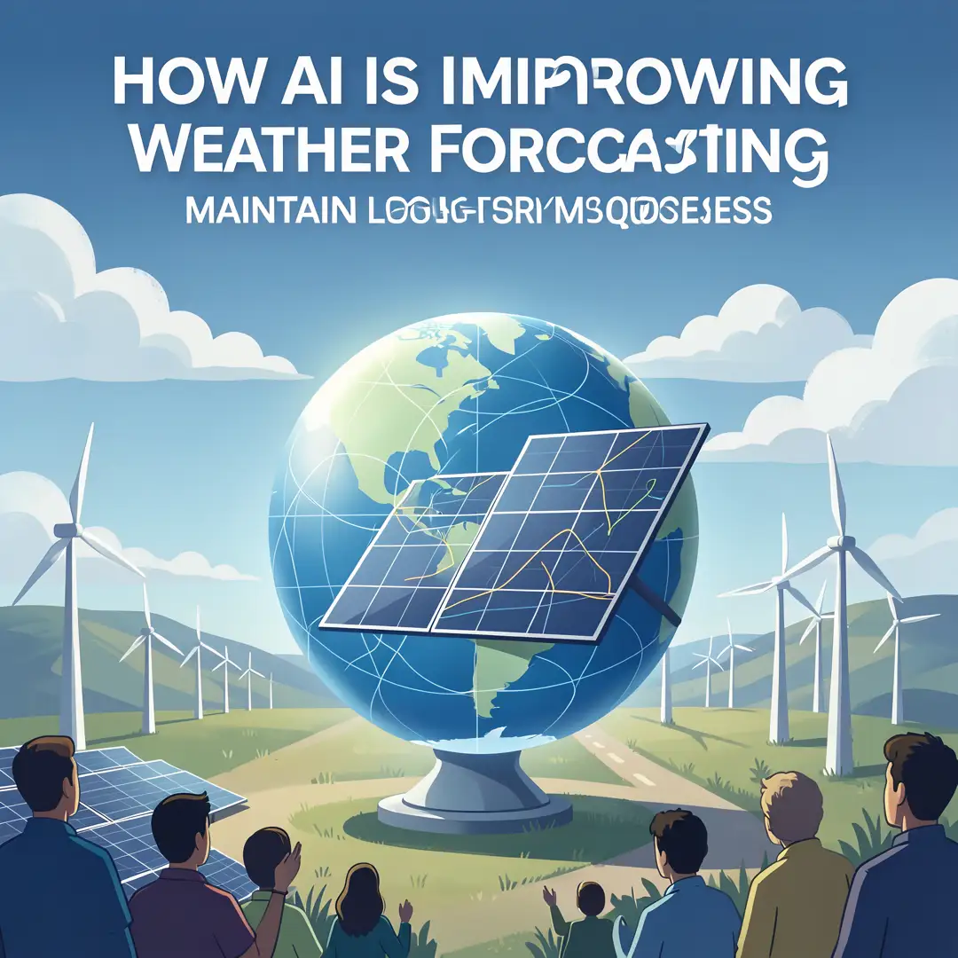 Step 8: Illustration for step: Maintain long-term success related to How AI Is Improving Weather Forecasting