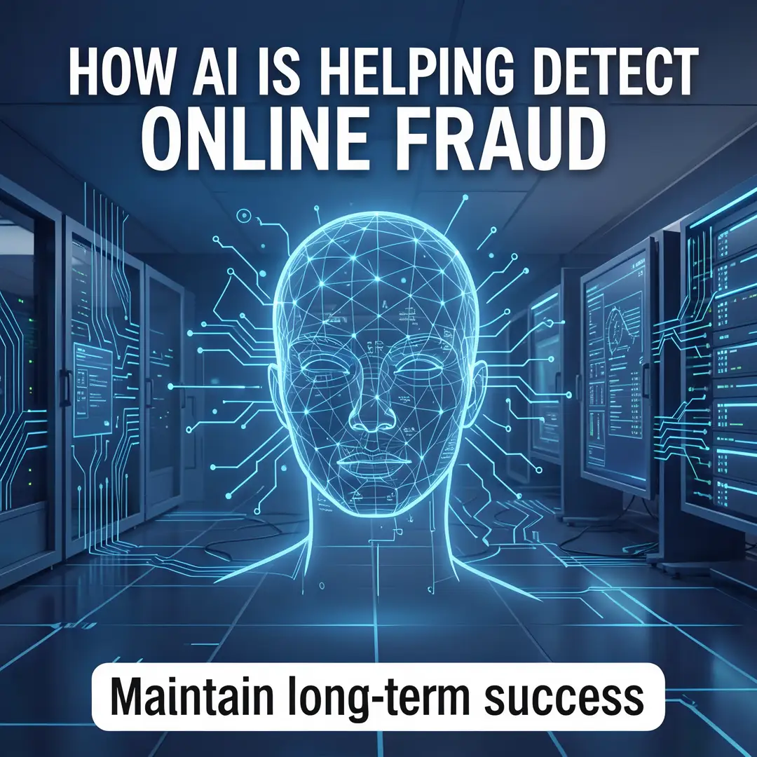 Step 8: Illustration for step: Maintain long-term success related to How AI Is Helping Detect Online Fraud, 