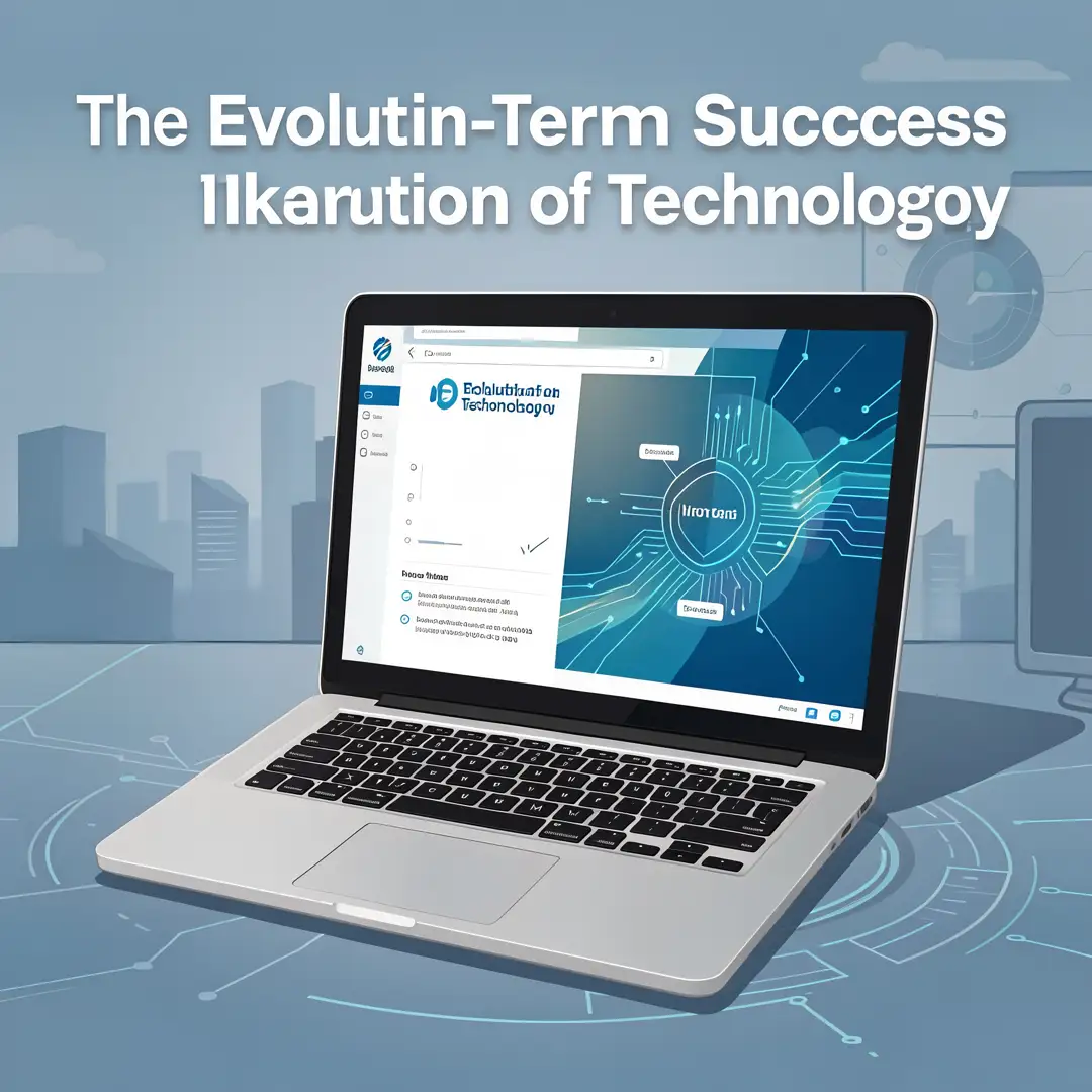 Step 8: Illustration for step: Maintain long-term success related to The Evolution of Laptop Technology, pro