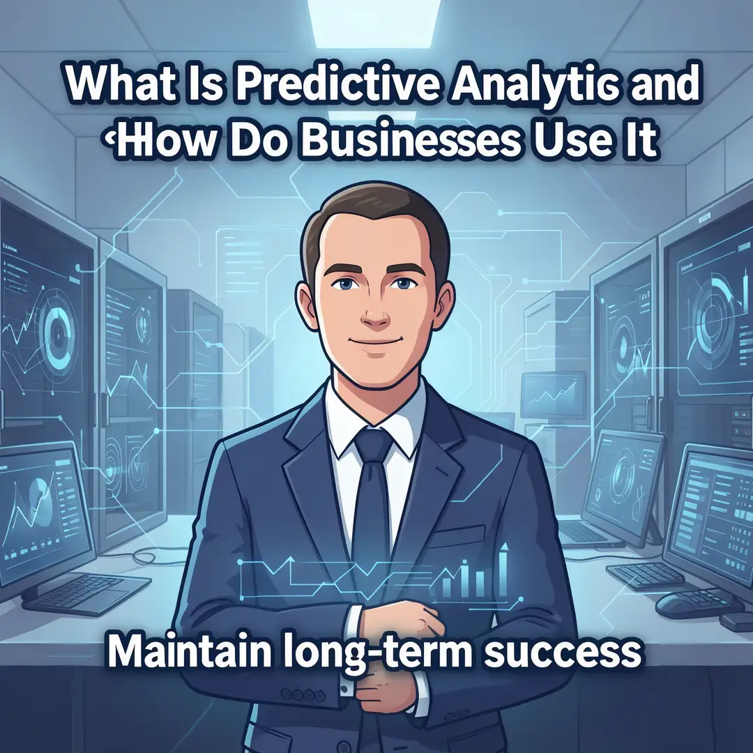 Step 8: Illustration for step: Maintain long-term success related to What Is Predictive Analytics and How Do