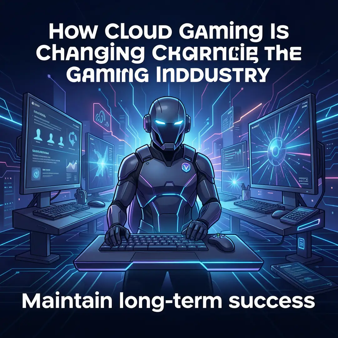 Step 8: Illustration for step: Maintain long-term success related to How Cloud Gaming Is Changing the Gaming